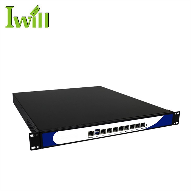 1U 19 inčni Rackmount Network Applince