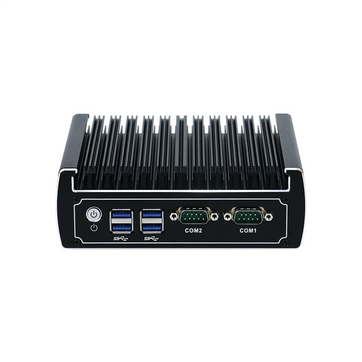 Računalo bez ventilatora I3 I5 Dual Nic 4K Mini PC