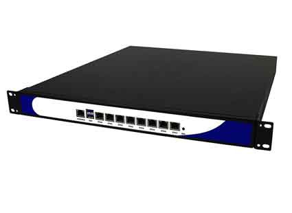 8 Intel Lan mrežni poslužitelj