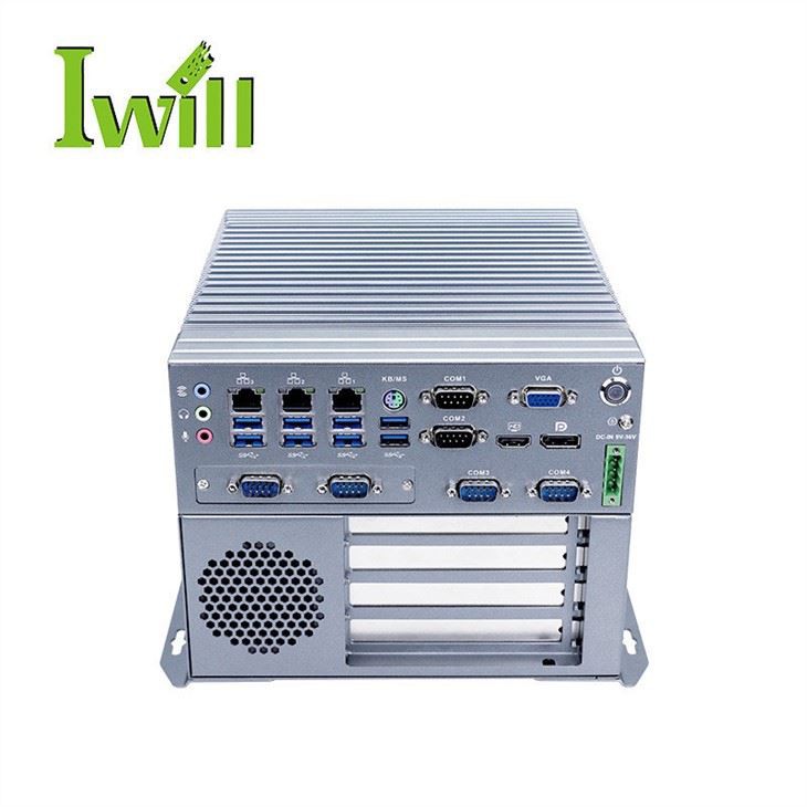 I3 I5 I7 Industrijsko računalo s PCIE X4