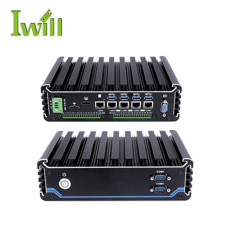 I3 I5 I7 Industrijsko računalo s POE