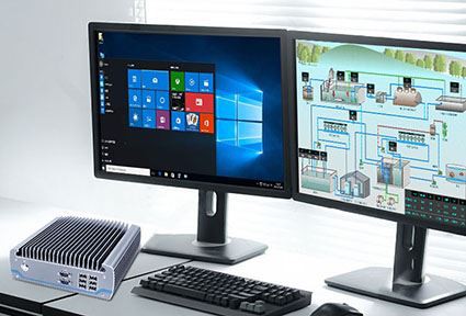 Kako industrijsko računalo dovršava zaslon s više zaslona?