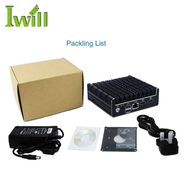 Pfsense Firewall Router With 4 Lan Port