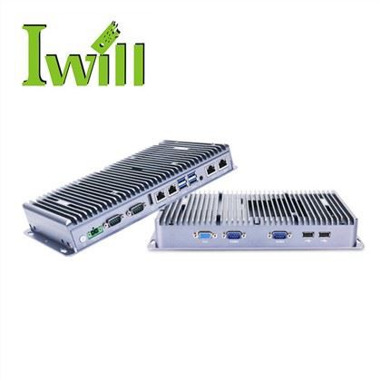 I5 I7 Industrijsko računalo bez ventilatora
