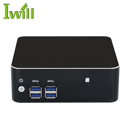 I5 I7 Mini PC s ventilatorom