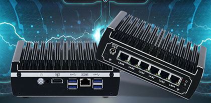 Iwill Nano N13 u sustavu prikaza informacija o letovima zračne luke