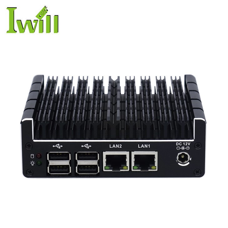Dual Ethernet vatrozid Mini PC