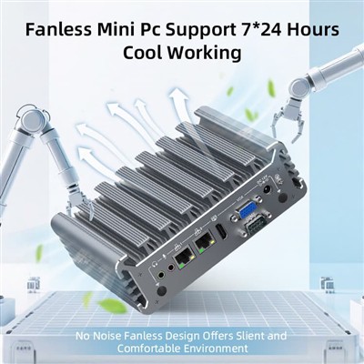N342F Mini PC: High - Performance Industrial Computing