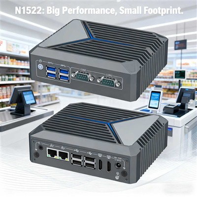 N1522: Big Performance, Small Footprint