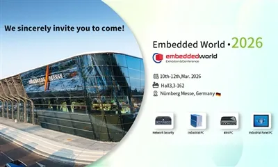 Pridružite se Iwillu na Embedded World 2026!