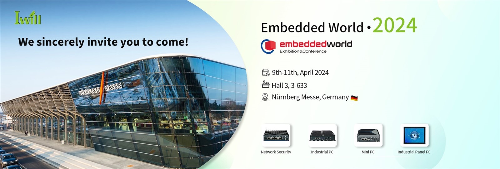 IWILL embedded world IWILL embedded world