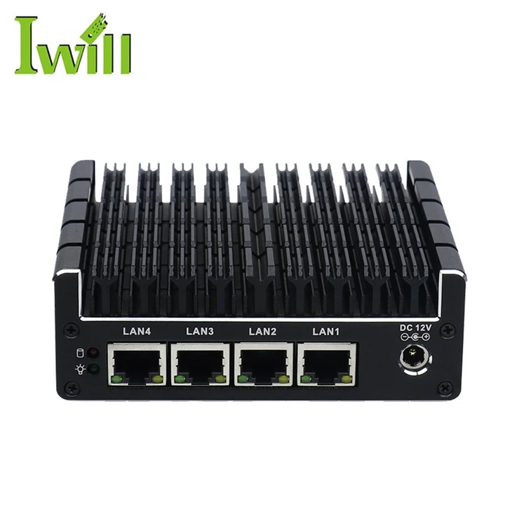 Pfsense vatrozidni usmjerivač s 4 LAN priključka